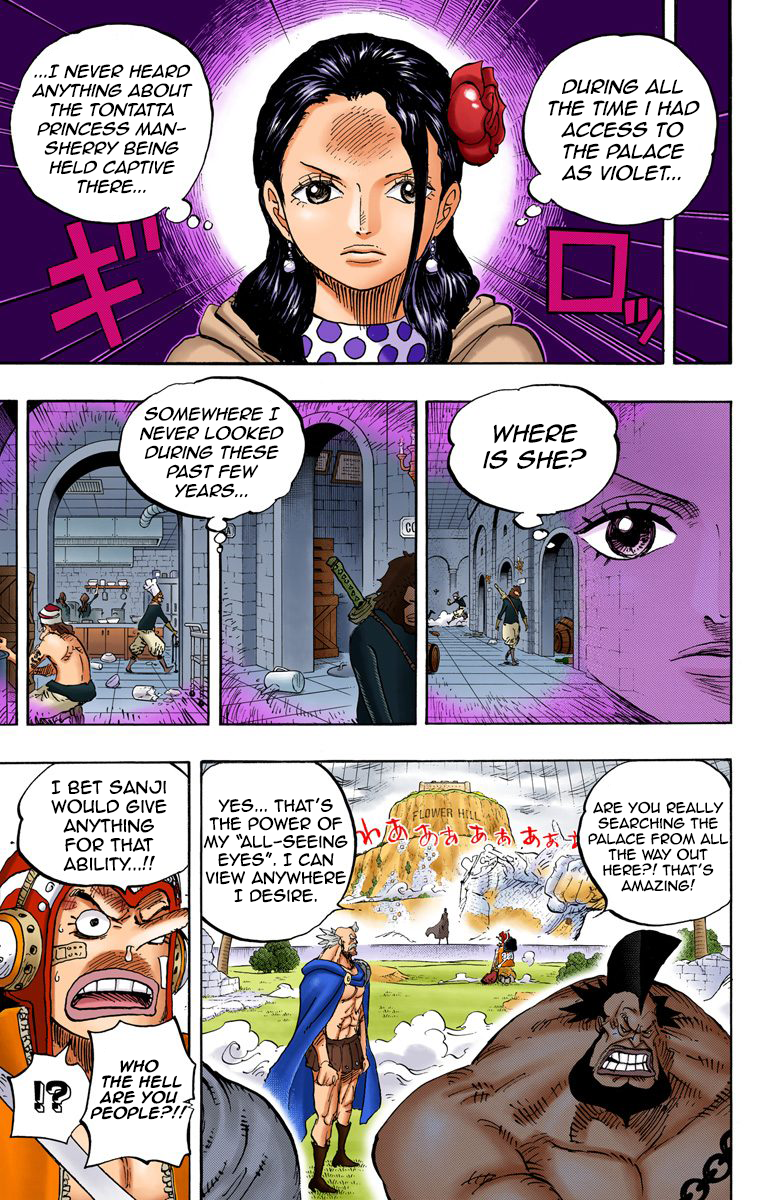 One Piece - Digital Colored Comics Chapter 756 4